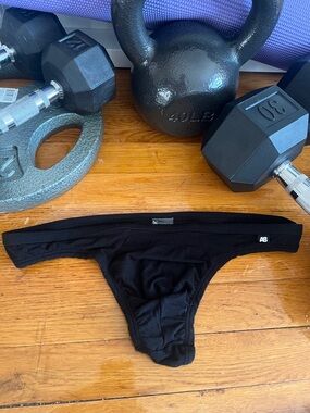 Aussiebum Black Thong
